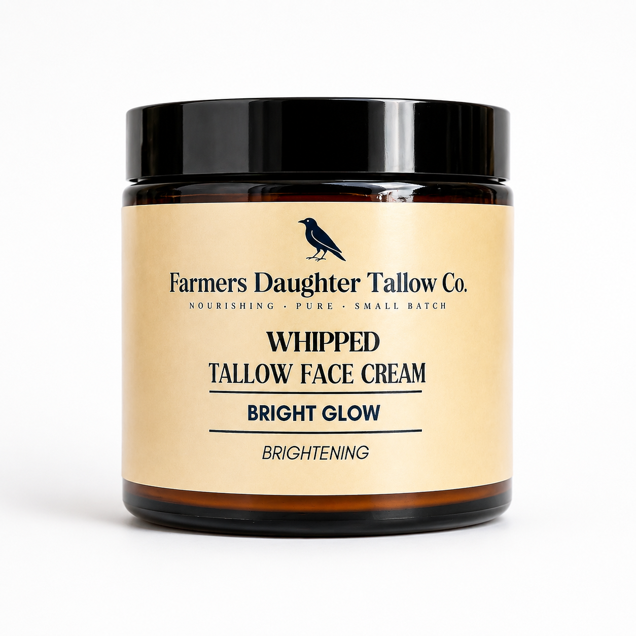 Bright Glow Whipped Tallow Face Cream