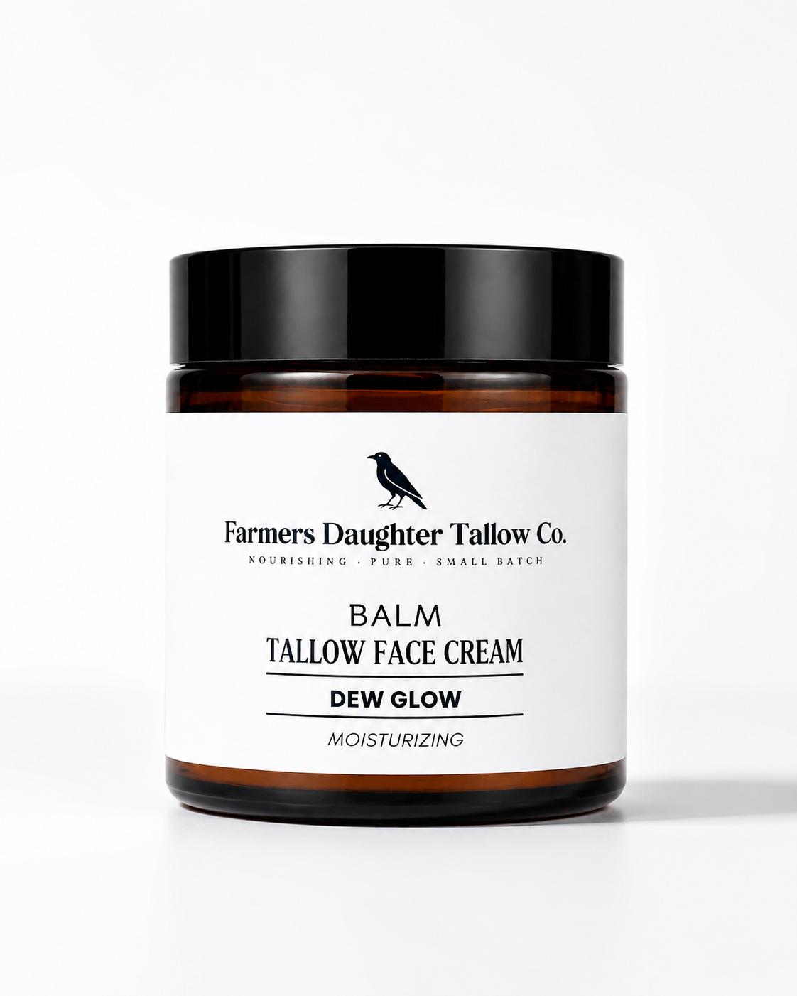Dew Glow Tallow Balm Face Moisturizer