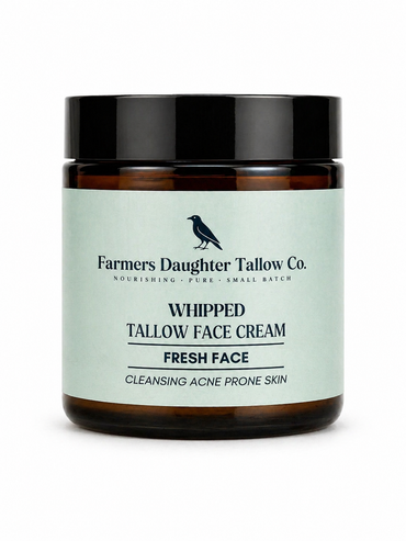 Fresh Face Whipped Tallow ~ Cleansing & Acne Prone Skin