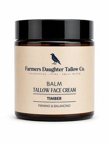 Timber Face Balm Moisturizer (for Men)