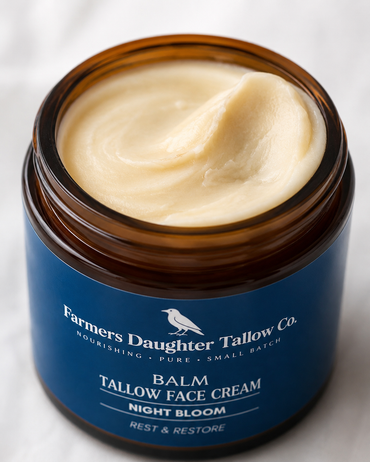 Night Bloom Tallow Balm Face Moisturizer