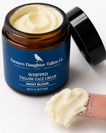 Night Bloom Whipped Tallow Face Cream