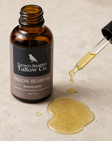 Beard Oil With Tallow
