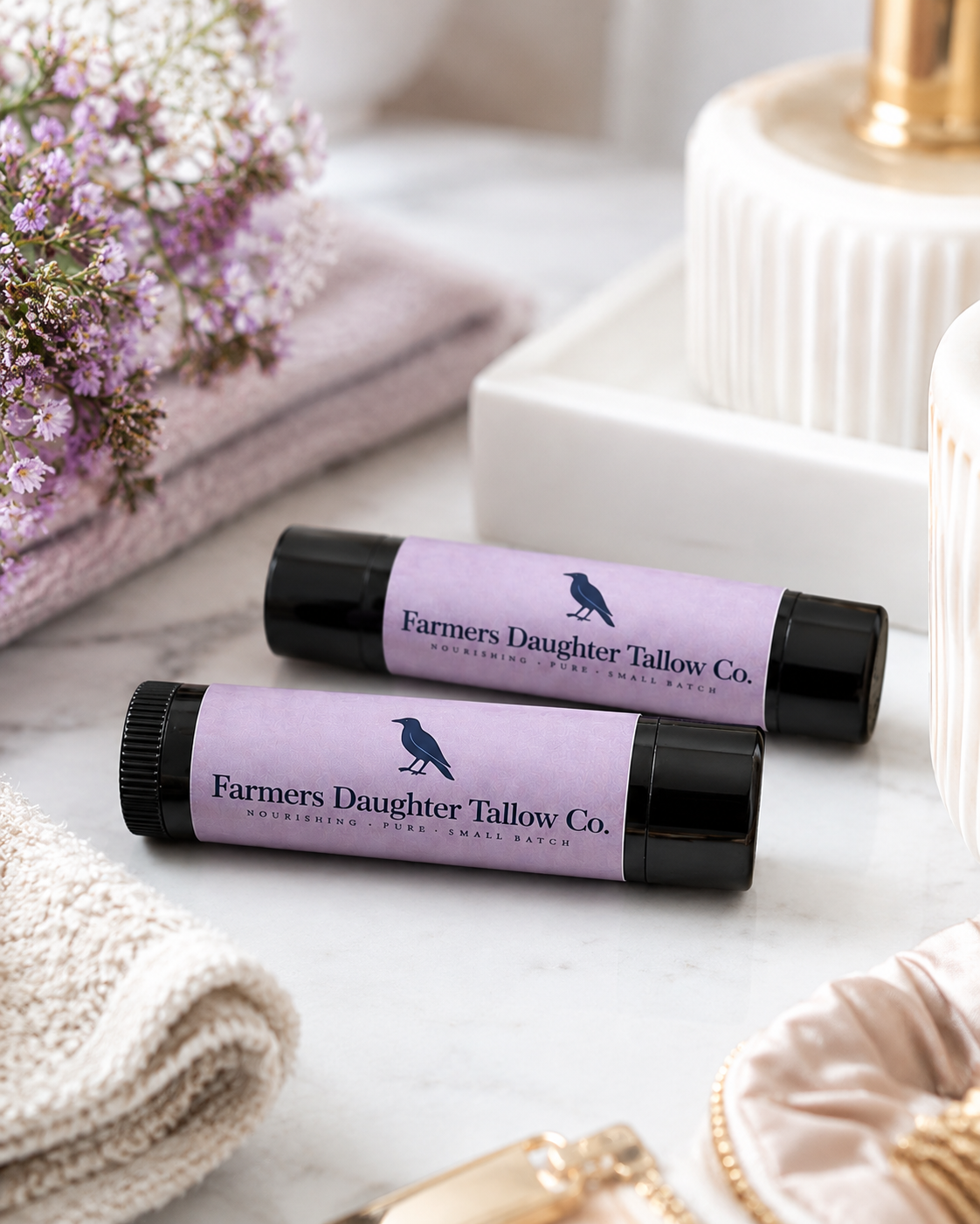 Harvest Kiss Tallow Lip Balm