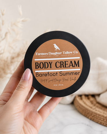 Tallow Body Cream
