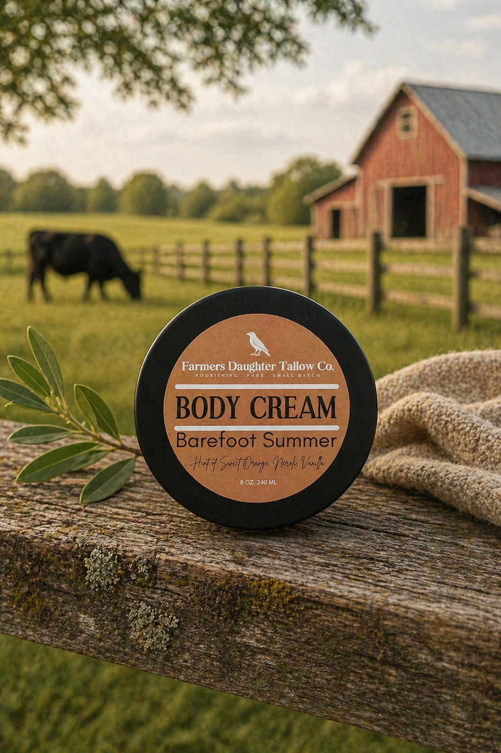 Tallow Body Cream