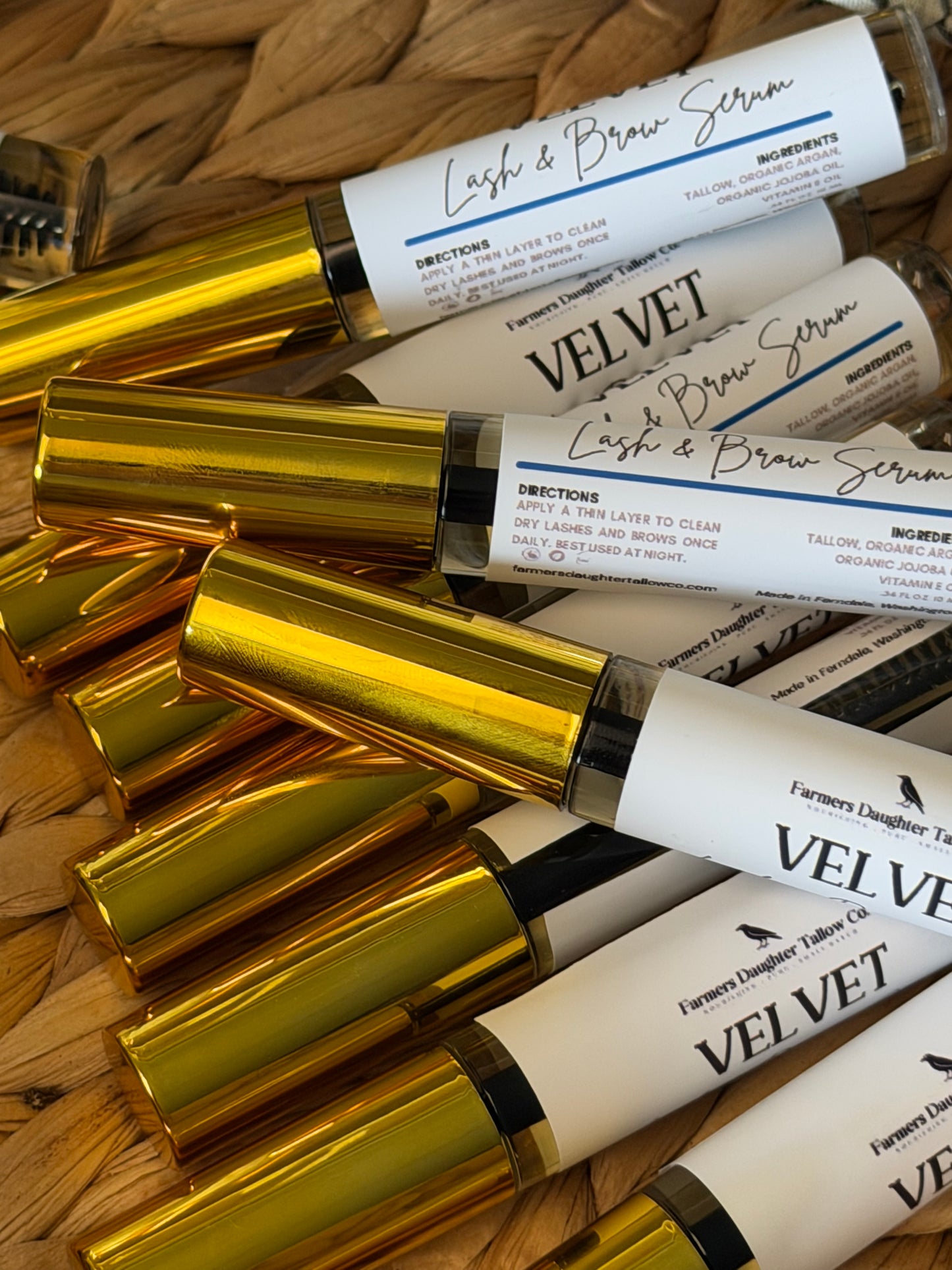 Velvet Lash & Brow Serum