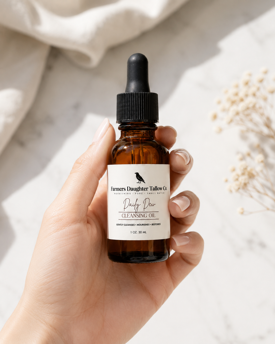 Daily Dew Face Cleansing Oil