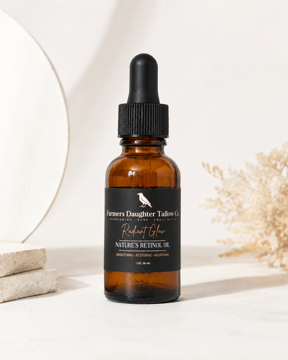 Radient Glow Face Oil~ Nature's Retinol