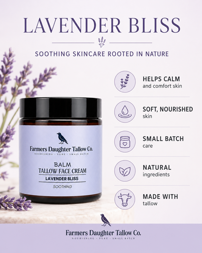 Lavender Bliss Tallow Balm