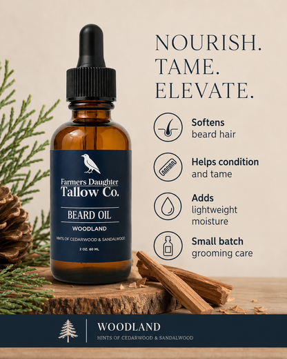 Beard Oil With Castor Oil