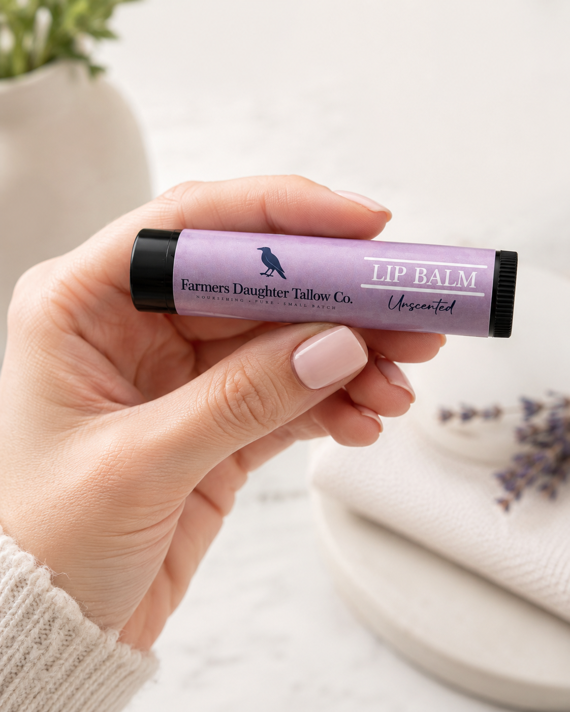 Tallow Lip Balm