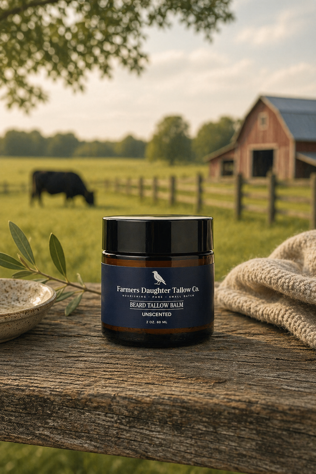 Beard Tallow Balm