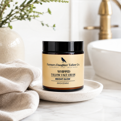 Bright Glow Whipped Tallow Face Cream
