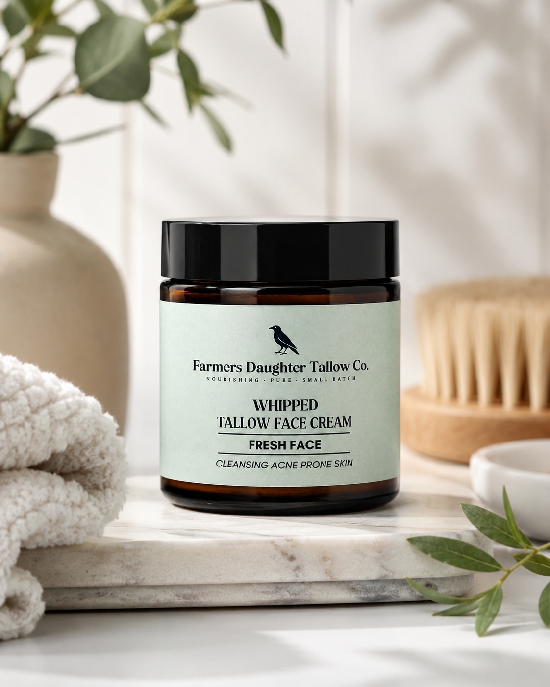 Fresh Face Whipped Tallow ~ Cleansing & Acne Prone Skin