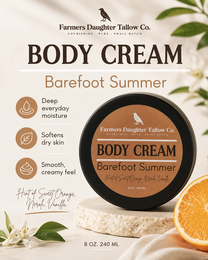 Tallow Body Cream