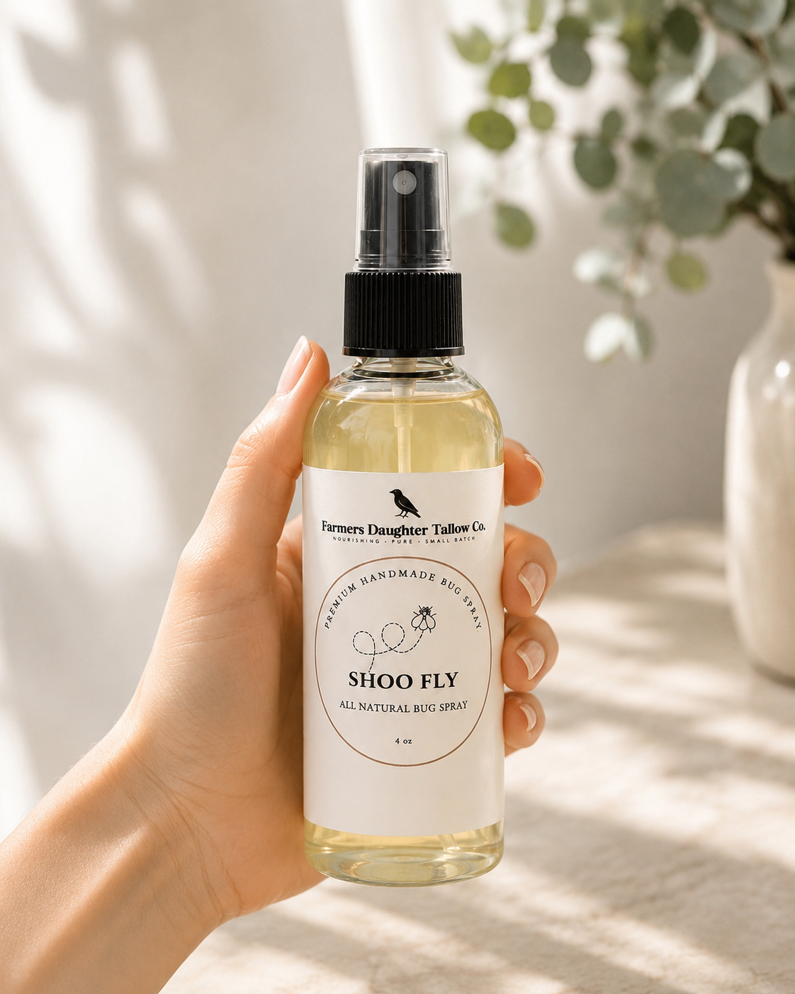 Shoo Fly Natural Bug Spray
