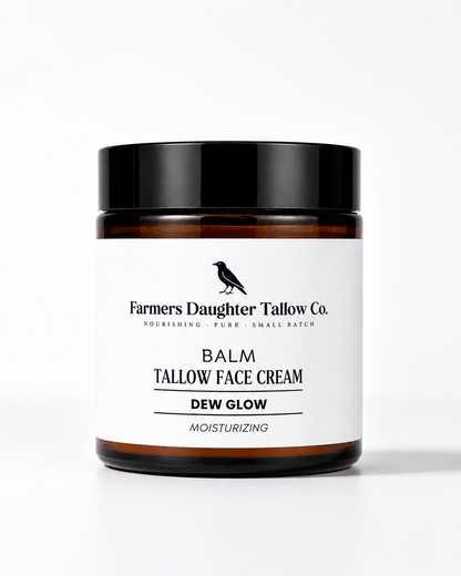 Dew Glow Tallow Balm Face Moisturizer