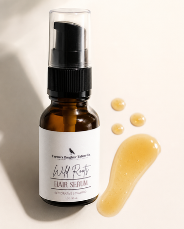 Wild Root Hair Serum