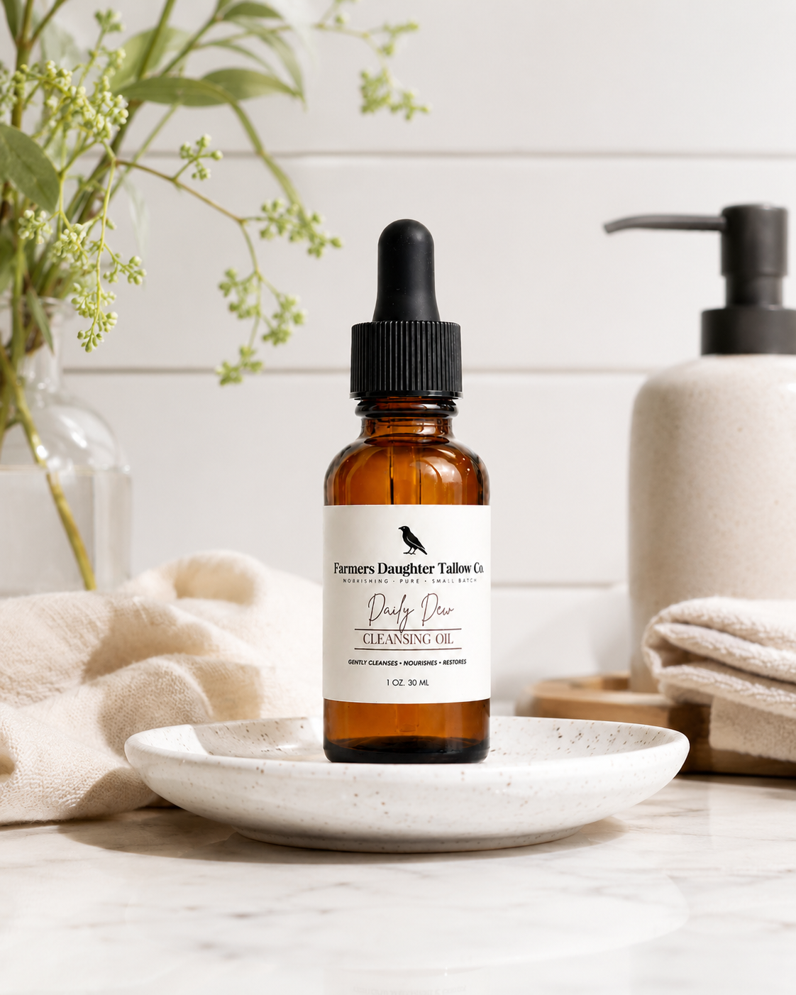 Daily Dew Face Cleansing Oil