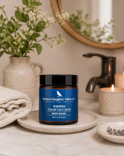 Night Bloom Whipped Tallow Face Cream