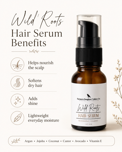 Wild Root Hair Serum