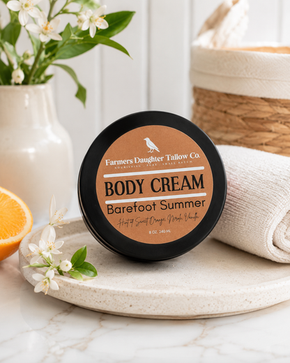 Tallow Body Cream