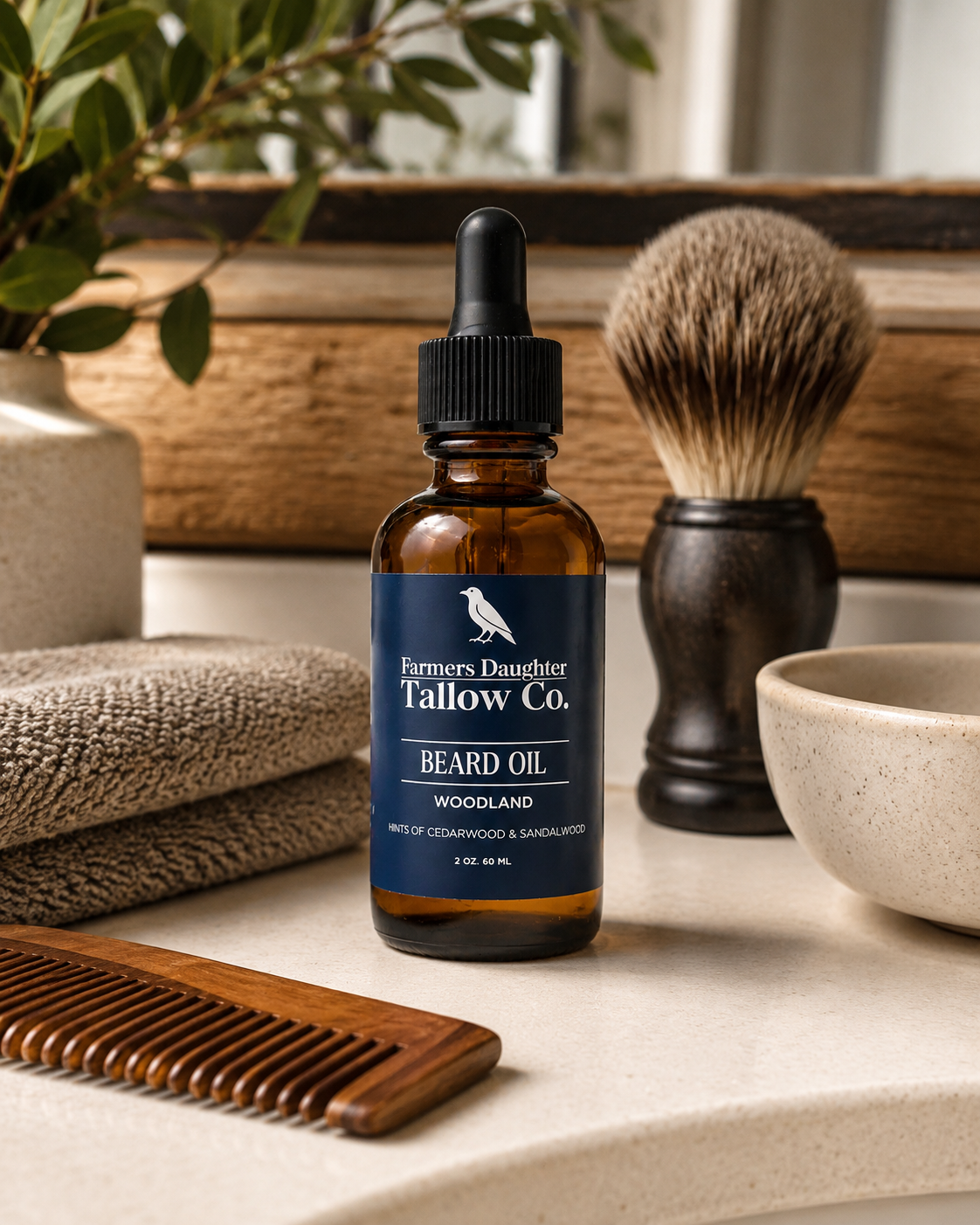 Beard Oil With Castor Oil