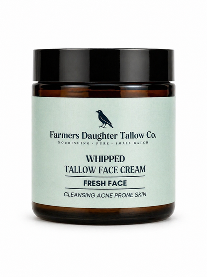 Fresh Face Whipped Tallow ~ Cleansing & Acne Prone Skin