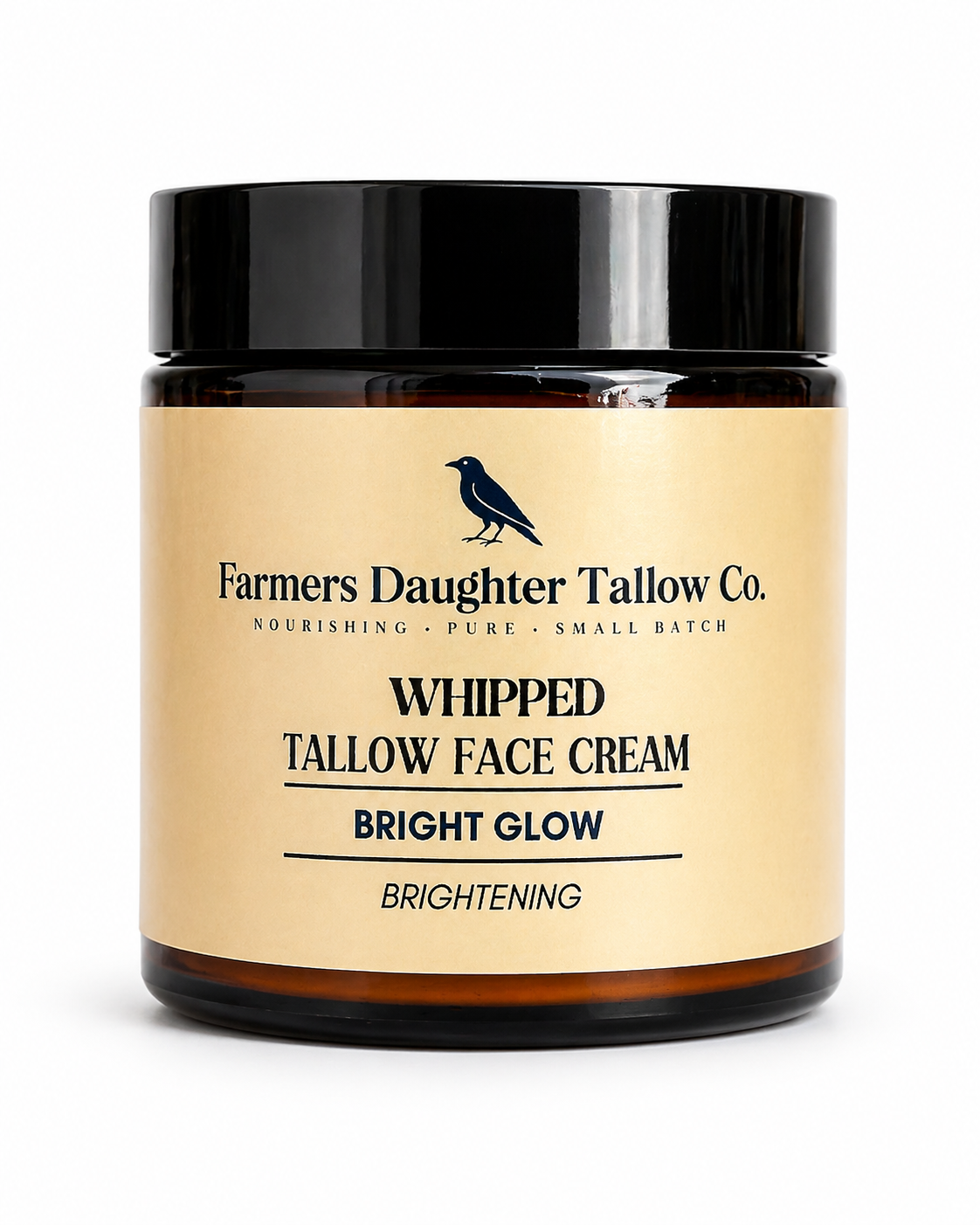 Bright Glow Whipped Face Cream