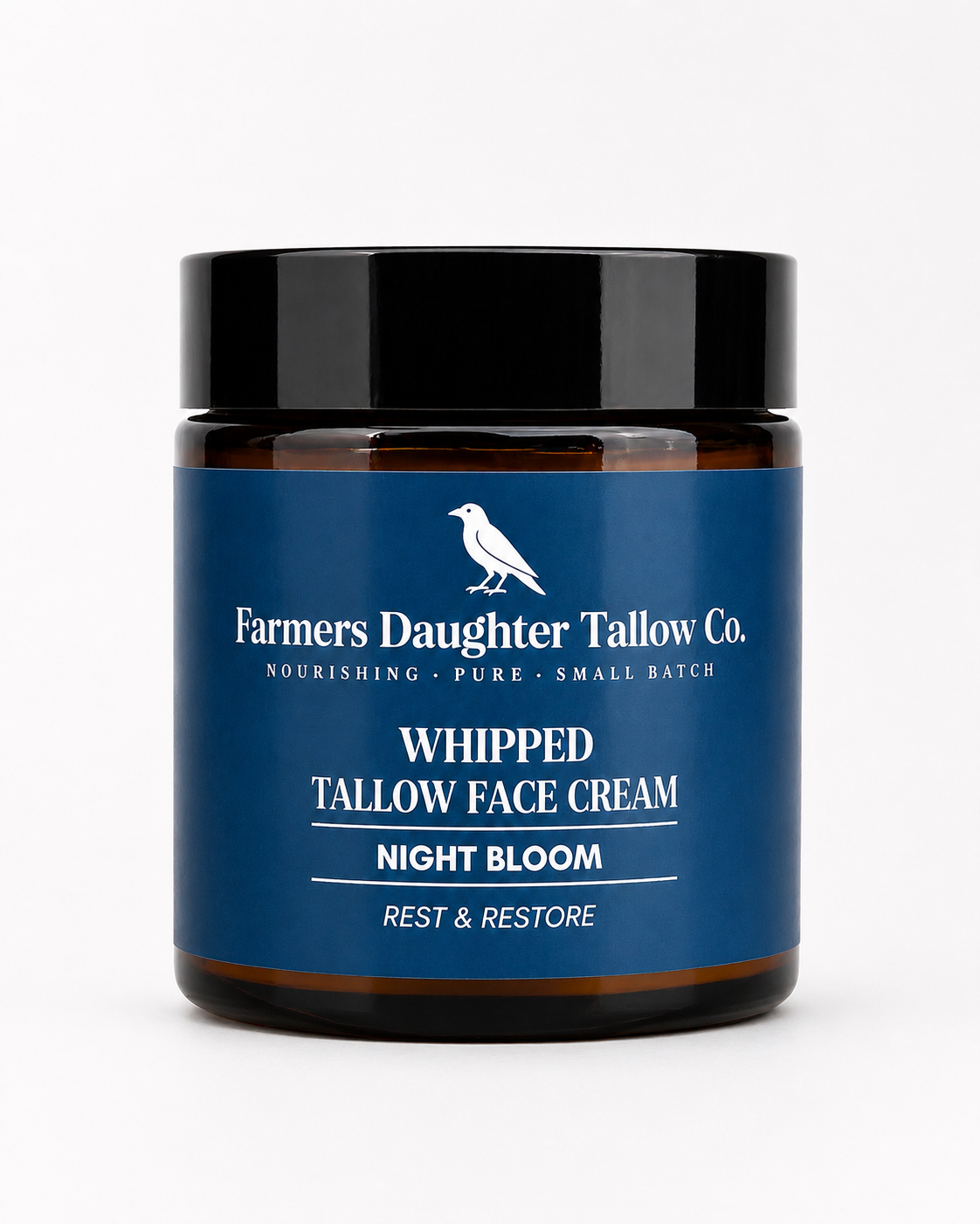 Night Bloom Whipped Tallow Face Cream