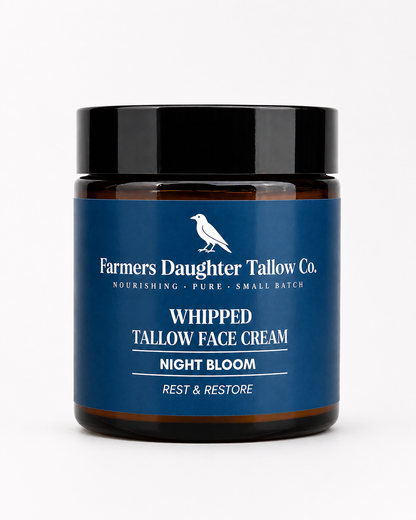 Night Bloom Whipped Tallow Face Cream