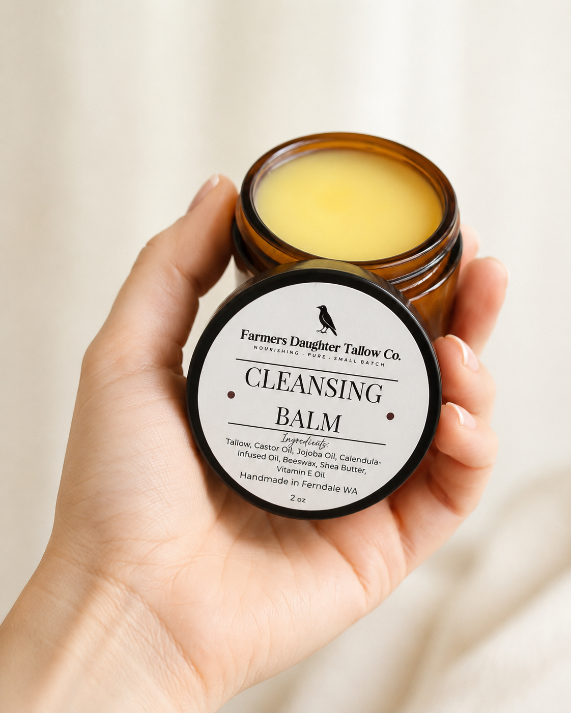Cleansing Tallow Balm