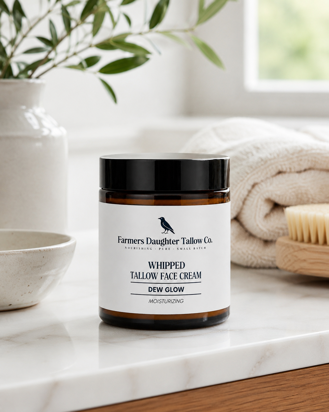 Dew Glow Whipped Tallow Face Cream