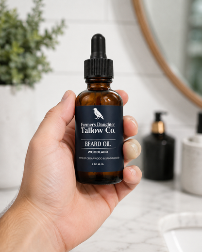 Beard Oil With Castor Oil