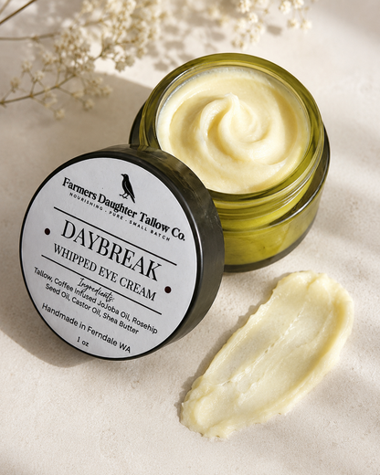 Daybreak Coffee Infused Whipped Tallow Eye Cream