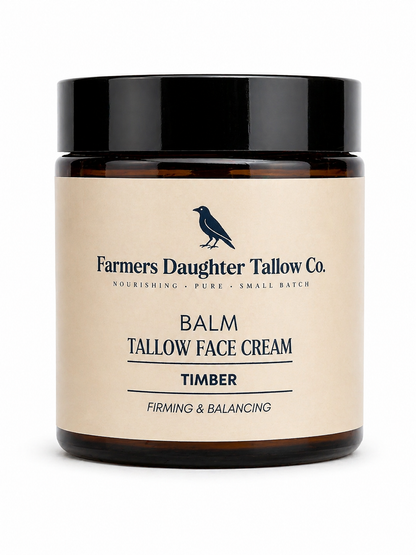 Timber Face Balm Moisturizer (for Men)