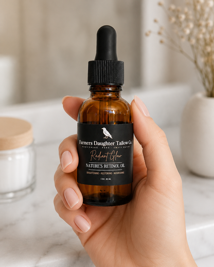 Radient Glow Face Oil~ Nature's Retinol