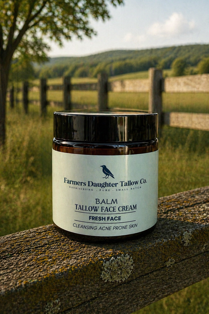 Fresh Face Balm ~ Cleansing & Acne Prone Skin