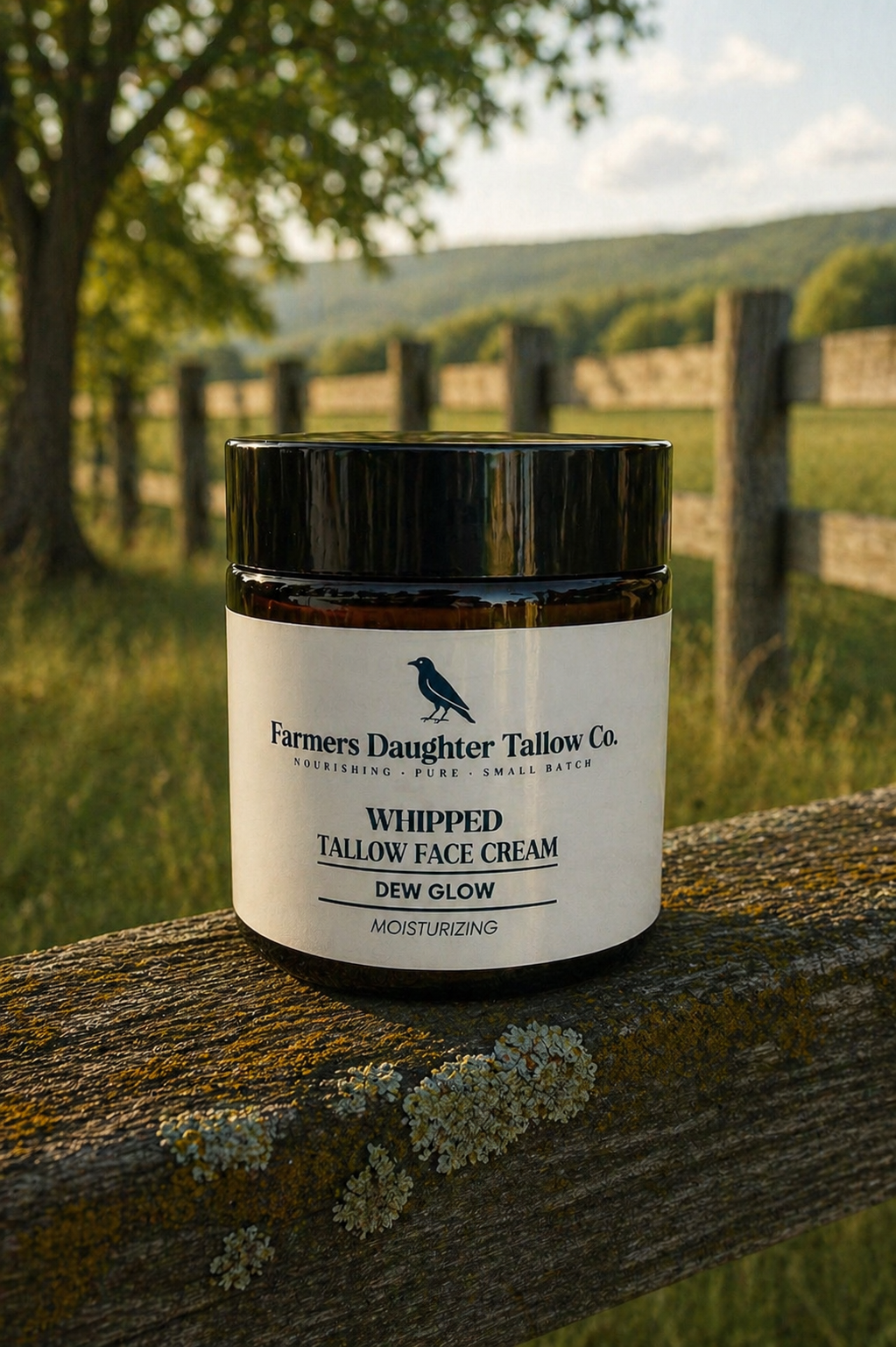 Dew Glow Whipped Face Cream