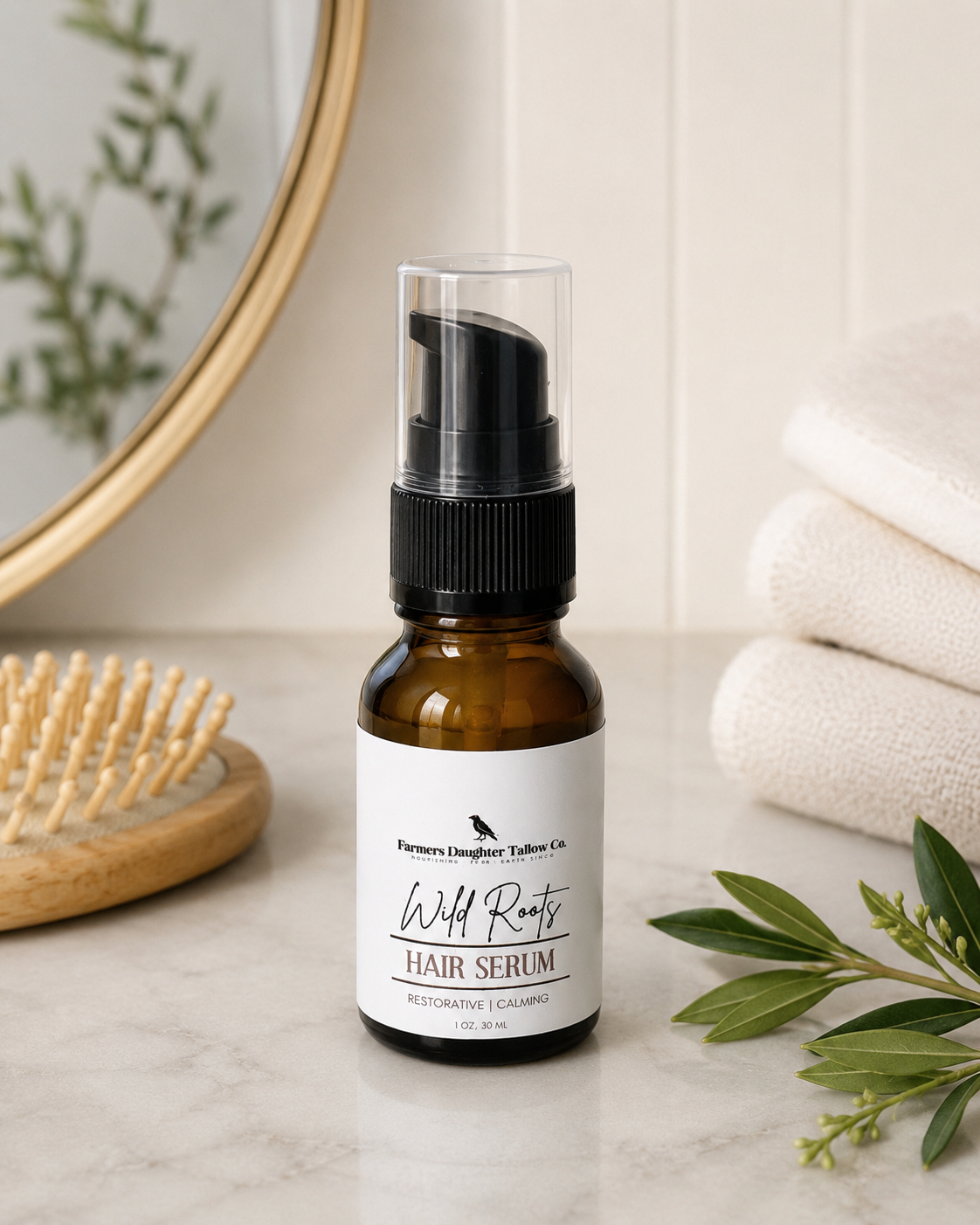 Wild Root Hair Serum
