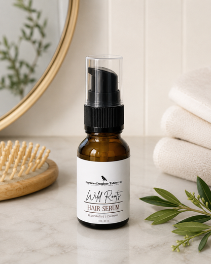 Wild Root Hair Serum