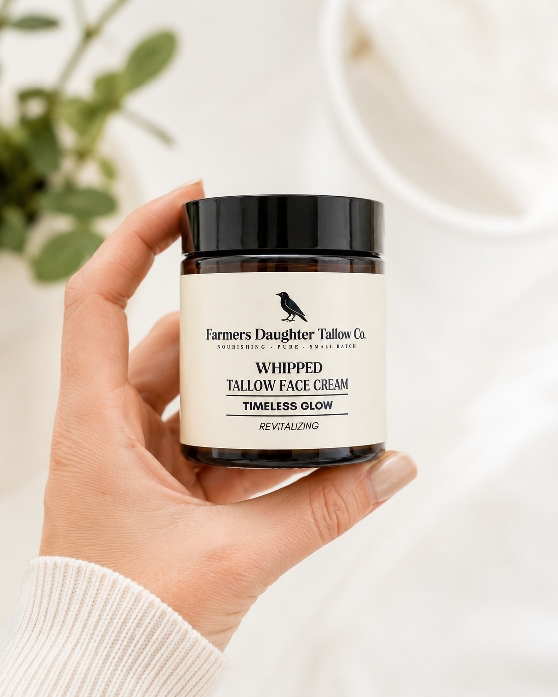 Timeless Glow Whipped Tallow Face Cream