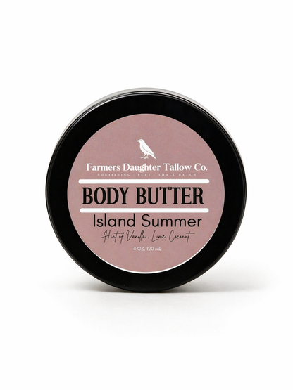 Tallow Body Butter