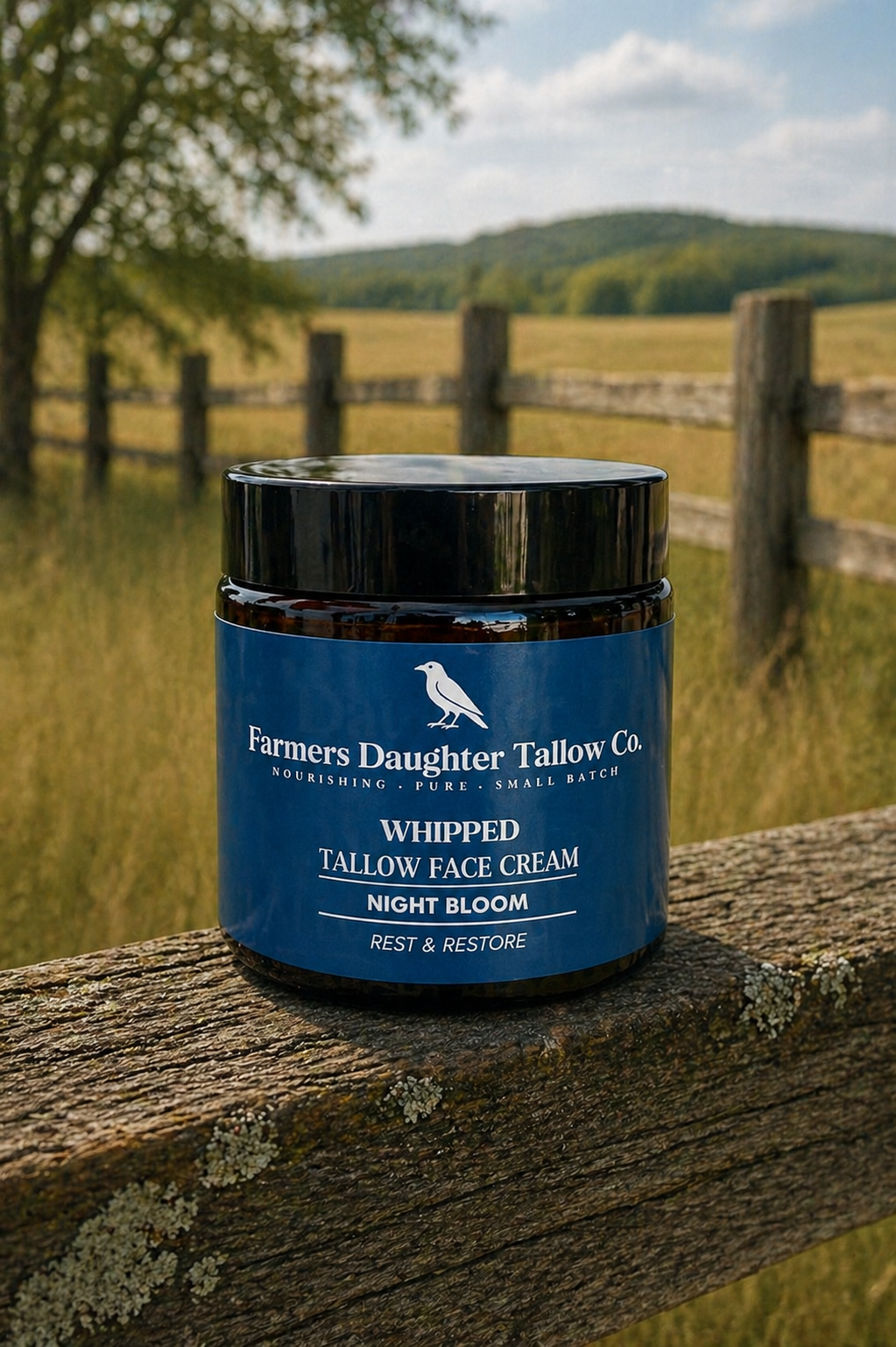 Night Bloom Whipped Face Cream