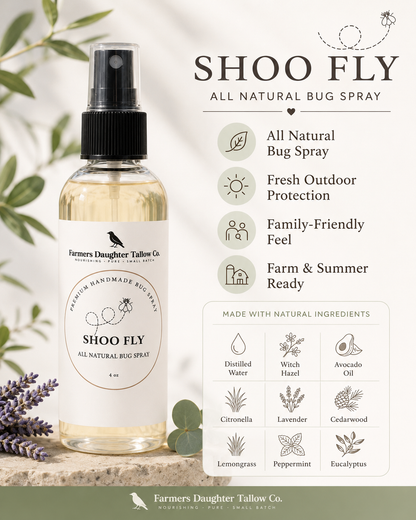Shoo Fly Natural Bug Spray