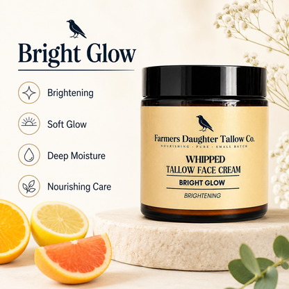 Bright Glow Whipped Tallow Face Cream