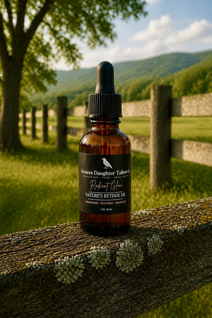 Radient Glow Oil ~ Nature's Retinol