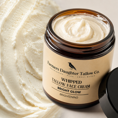 Bright Glow Whipped Tallow Face Cream