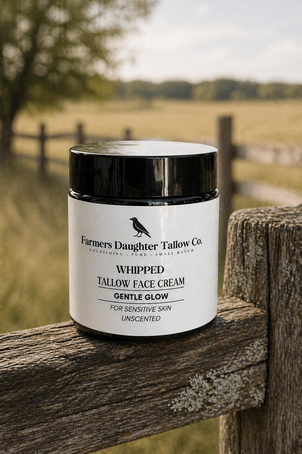 Gentle Glow Whipped Face Cream
